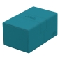 Preview: Ultimate Guard Twin Flip`n`Tray 160+ XenoSkin Monocolor Petrolblau